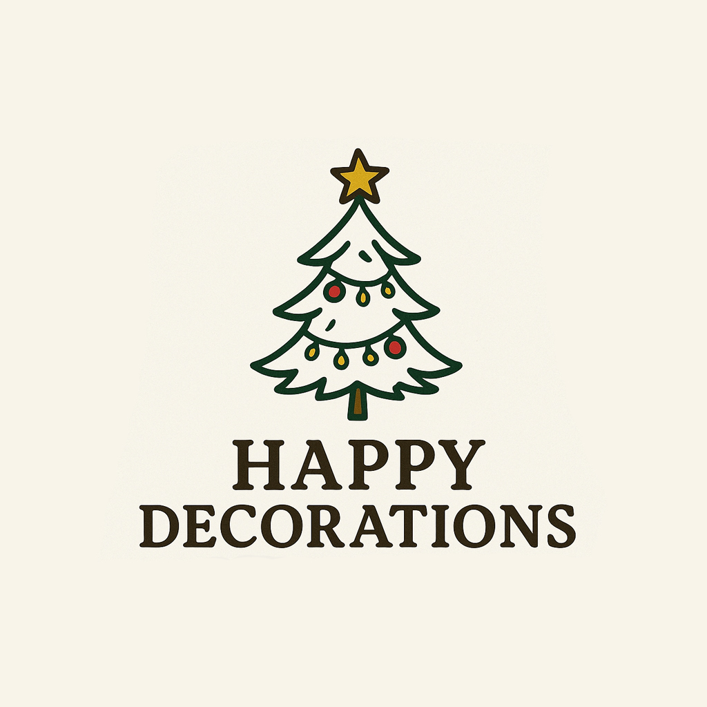 Happy Decorations