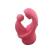 Figurina Minimalista Mama si Copilul, Design Modern 3D, Bioplastic Eco-Friendly, Cadou Perfect pentru Mame, 150x86x62 mm