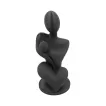 Statueta Minimalista Mama si Copilul, Design Modern 3D, Bioplastic Premium Eco-Friendly, Cadou pentru Proaspete Mamici, 150x69x67 mm, Fabricata in Romania