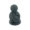 Statueta Minimalista cu aspect inedit, Parintele si Bebelusul, Bioplastic Eco-Friendly 3D, pentru Birou, Masa sau Polita, Design Modern, Cadou pentru Proaspeti Parinti, 100x70x70 mm, Fabricata in Romania
