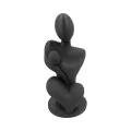 Statueta Minimalista Mama si Copilul, Design Modern 3D, Bioplastic Premium Eco-Friendly, Cadou pentru Proaspete Mamici, 150x69x67 mm, Fabricata in Romania