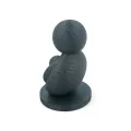 Statueta Minimalista cu aspect inedit, Parintele si Bebelusul, Bioplastic Eco-Friendly 3D, pentru Birou, Masa sau Polita, Design Modern, Cadou pentru Proaspeti Parinti, 100x70x70 mm, Fabricata in Romania
