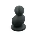 Statueta Minimalista Parintele si Bebelusul, Bioplastic Eco-Friendly 3D, pentru Birou, Masa sau Polita, Design Modern, Cadou pentru Proaspeti Parinti, 100x70x70 mm, Fabricata in Romania