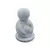 Statueta Minimalista Parintele si Bebelusul, Bioplastic Eco-Friendly 3D, pentru Birou, Masa sau Polita, Design Modern, Cadou pentru Proaspeti Parinti, 100x70x70 mm, Fabricata in Romania