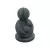 Statueta Minimalista Parintele si Bebelusul, Bioplastic Eco-Friendly 3D, pentru Birou, Masa sau Polita, Design Modern, Cadou pentru Proaspeti Parinti, 100x70x70 mm, Fabricata in Romania