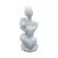 Statueta Minimalista Mama si Copil, Design Modern 3D, Bioplastic Premium Eco-Friendly, Cadou pentru Proaspete Mamici, 150x69x67 mm, Fabricata in Romania