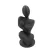 Statueta Minimalista Mama si Copilul, Design Modern 3D, Bioplastic Premium Eco-Friendly, Cadou pentru Proaspete Mamici, 150x69x67 mm, Fabricata in Romania