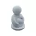 Statueta Minimalista Parintele si Bebelusul, Bioplastic Eco-Friendly 3D, pentru Birou, Masa sau Polita, Design Modern, Cadou pentru Proaspeti Parinti, 100x70x70 mm, Fabricata in Romania