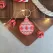 Dog Tag de Crăciun - Medalion cu formă de glob pentru căței