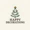 Happy Decorations