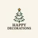 Happy Decorations